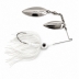 Spinnerbait - tandem nickel willow leaf with white skirt